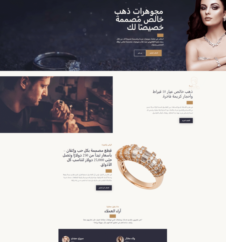 Aurora Jewelry Store Design