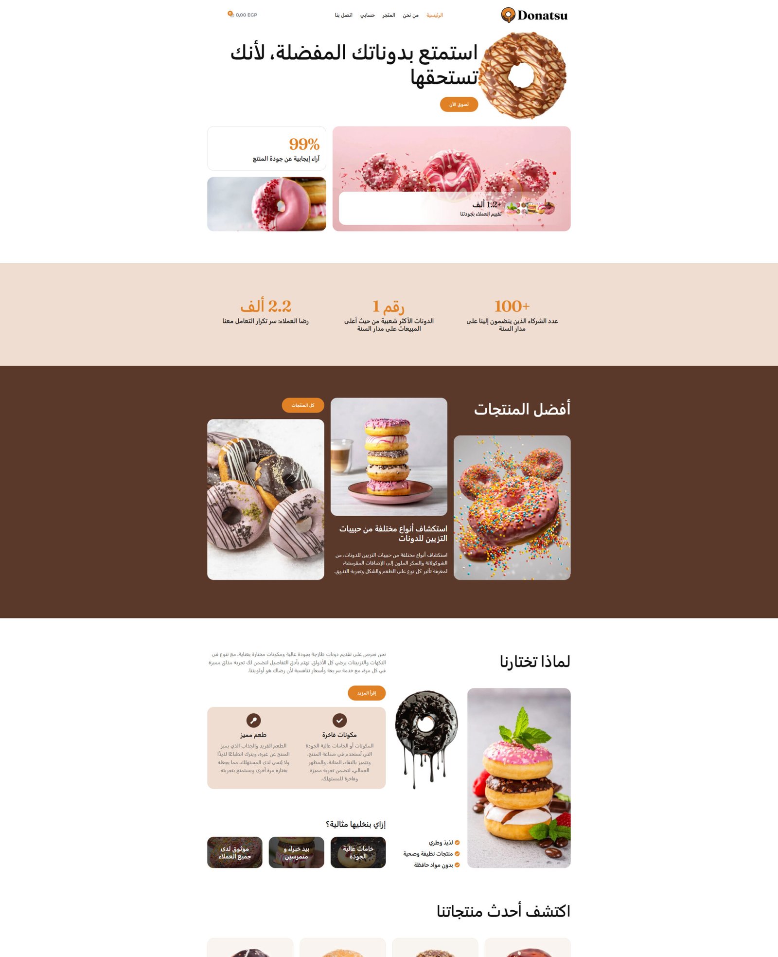 تصميم متجر إلكتروني